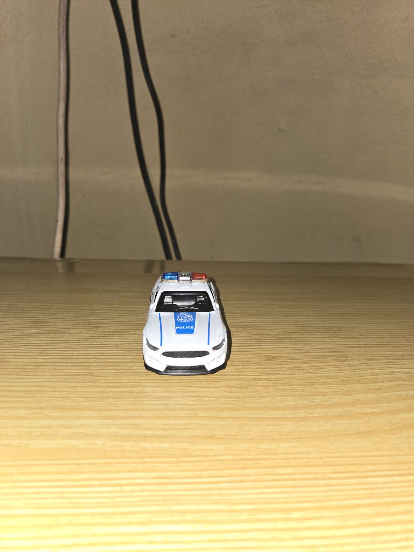 Toy Police Car